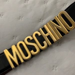 Moschino belt